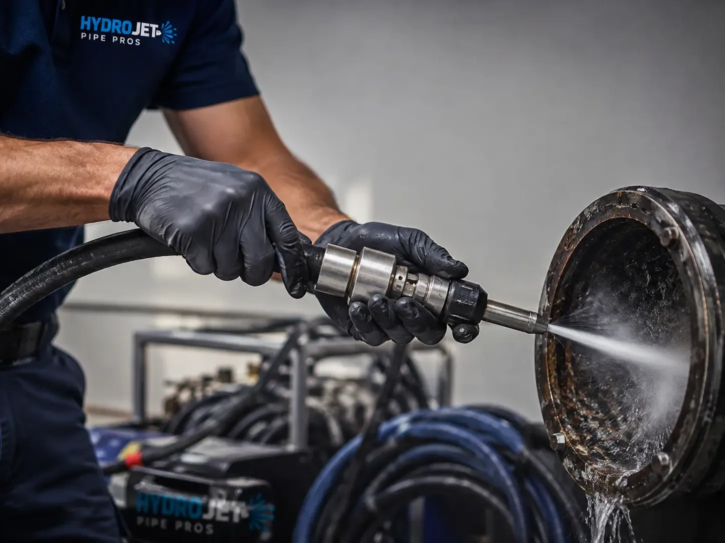 Hydro Jet Pipe Descaling in Princeton, NJ